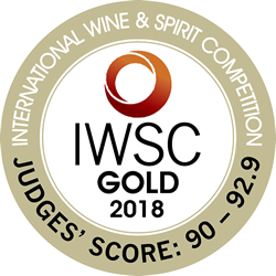 VS  IWSC2018 Gold Medal